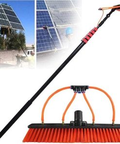 Water Fed Pole Kit for Cleaning Windows and Solar Panels 18ft