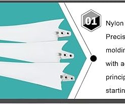 24V 100W Wind Turbines with 5-Blade Design for Off-Grid Power 2