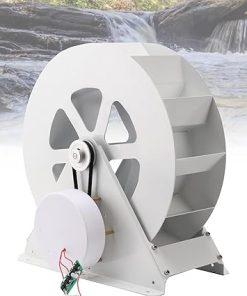 Hydroelectric Generator 50W 100W for Outdoor Lighting and Power