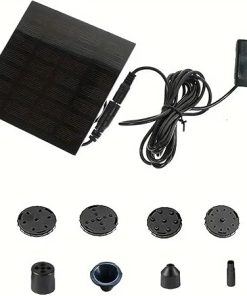 Mini Solar Fountain Pump Kit for Garden Pool Indoor Bird Bath