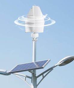 500W 12V Vertical Axis Wind Turbine Generator Kit for Marine RV Use 2