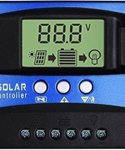 Solar Charge Controller 100A 60A 50A 40A 30A Dual USB LCD Display