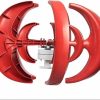 5 Blades Vertical Axis Wind Turbine Generator 5kw 8kw 12V 48V 4