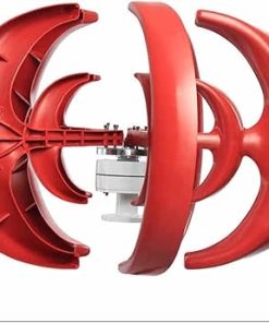 1000W Vertical Wind Turbine Generator for Home RVs and Boats 1000W Vertical Wind Turbine Generator for Home RVs and Boats