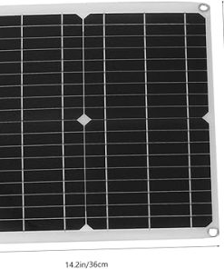 300W Portable Solar Panel Kit for Camping Hiking and Travel 2