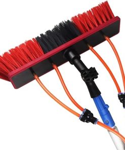 Window Cleaning Pole Brush Water Fed Telesbrush Solar Panel Kit