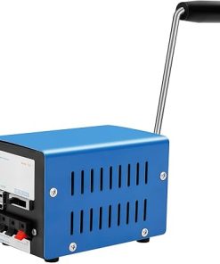 Portable Hand Crank Generator with USB Charger for Emergency Use