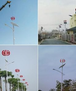 600W Vertical Axis Wind Turbine Kit for Home and Outdoor Use 2