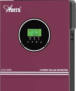2000W Off Grid Solar Hybrid Inverter with 80A MPPT Charge Controller