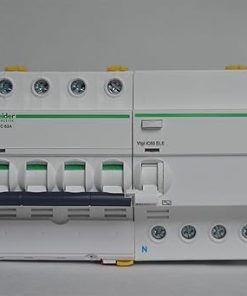 Elektrischer Mini Fehlerstromschutzschalter Acti 9 iC65N 30mA 3p 2