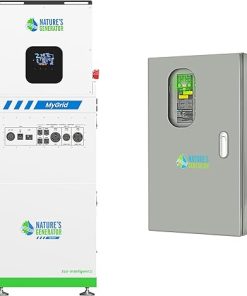 Nature Generator Mygrid Lithium 10K Solar Generator with Transfer Switch