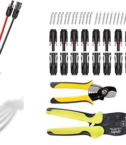 Y Branch Parallel Adapter with Solar Crimper Stripper Tool Kit