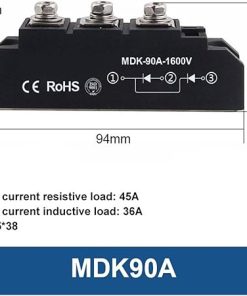 Anti Reverse Connection Diode Module 25A 40A 55A 70A 90A 110A Bridge 2