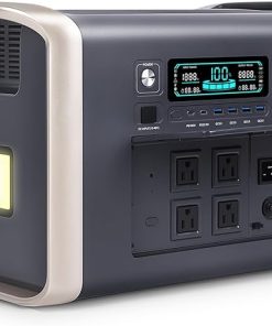 Topaz 2600W Power Station Peak 3600W 2048Wh for Camping RV Use Topaz 2600W Power Station Peak 3600W 2048Wh for Camping RV Use