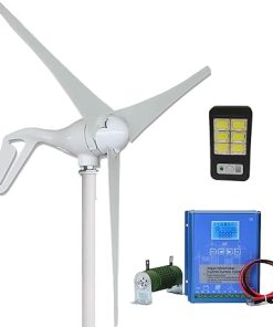 4000W 24V Wind Turbine Generator Kit with Solar Light Hybrid Controller 4000W 24V Wind Turbine Generator Kit with Solar Light Hybrid Controller