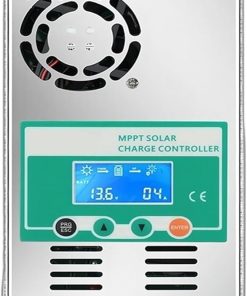 60A MPPT Solar Charge Controller for 12V 24V 36V 48V PV Systems