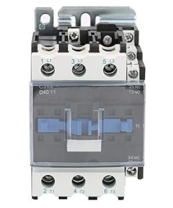 High Sensitivity AC Contactor 220V 40A Industrial Electric Switch
