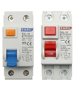10pcs RCCB RCD ELCB Residual Current Circuit Breaker 32A to 63A