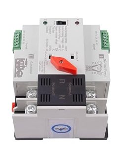 W2R 2P 100A 220V Mini ATS Automatic Transfer Switch Power Device 2