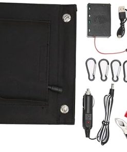 25W 18V USB Solar Panel Portable Charger for Camping and Hiking 25W 18V USB Solar Panel Portable Charger for Camping and Hiking