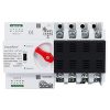 Dual Power Automatic Transfer Switch Uninterrupted 2 Way Controller 220V 4