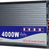 Pure Sine Wave Inverter 12V 24V to 220V 1000W 2000W 3000W LED Display 4