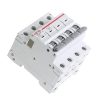 1000V DC MCB 4 Pole 6A to 63A Leistungsschalter IEC60947 4 1000V DC MCB 4 Pole 6A to 63A Leistungsschalter IEC60947 4