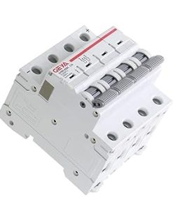 MCB DC 1000V Circuit Breaker 6A to 63A 4 Poles IEC60947