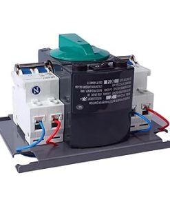 CB Typ 2P 63A Automatischer Transferschalter RP6 63H Überlastschutz 2