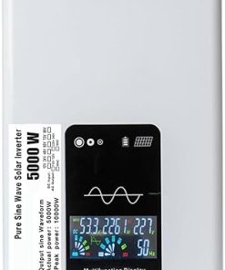 5000W Pure Sine Wave Inverter 10KW Peak Off-Grid Solar Inverter