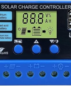Solar Charge Controller 10A 20A 30A for 12V 24V Solar Panels