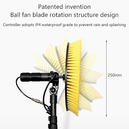 Solar Panel Cleaning Tool and Brush with Water Fed Rod Kit 24.6ft 2 Solar Panel Cleaning Tool and Brush with Water Fed Rod Kit 24.6ft - Image 2