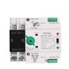 Dual Power Automatic Transfer Switch 63A MCB AC230V 50/60Hz 4