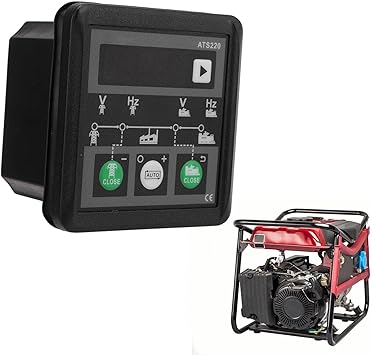 ATS220 AC30-300V Mains Power Controller with LED Display Modular Design ATS220 AC30-300V Mains Power Controller with LED Display Modular Design