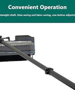 Solar Panel Cleaning Brush Kit with Telescopic Rods Up to 7.5M 2