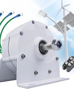 600R Min 12000W 12V 24V 48V Small Permanent Magnet Generator