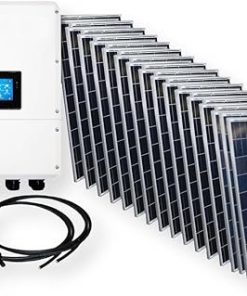 KITHY46SOL330 Hybrid Inverter Charger Solar Panels Kit 4.6 kW Output KITHY46SOL330 Hybrid Inverter Charger Solar Panels Kit 4.6 kW Output
