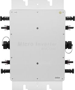 110V 1200W Solar Micro Inverter with LCD Display and IP65 Waterproof 110V 1200W Solar Micro Inverter with LCD Display and IP65 Waterproof