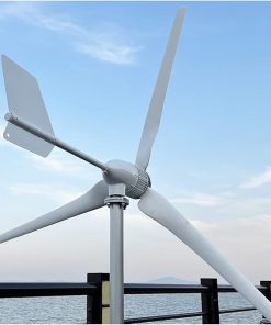 2000W Wind Turbine Generator Set with MPPT for Home Farm RV Boats 2