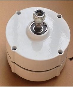 200W Low RPM Wind Turbine Kit 12V 24V Permanent Magnet Generator 2