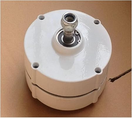 200W Low RPM Wind Turbine Kit 12V 24V Permanent Magnet Generator 2 200W Low RPM Wind Turbine Kit 12V 24V Permanent Magnet Generator - Image 2