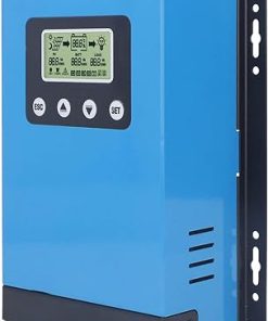 MPPT Solar Controller 12V 24V 36V 48V Regulator with LCD Display 40A