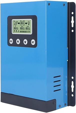 MPPT Solar Controller 12V 24V 36V 48V Regulator with LCD Display 40A MPPT Solar Controller 12V 24V 36V 48V Regulator with LCD Display 40A