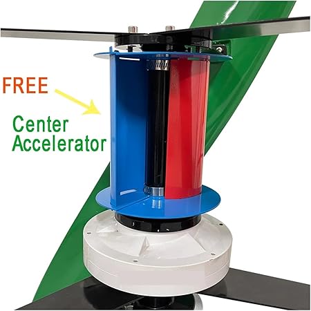 10Kw Wind Turbine Kit for Home and Farm 12V 24V 48V Vertical Generators 2 10Kw Wind Turbine Kit for Home and Farm 12V 24V 48V Vertical Generators - Image 2