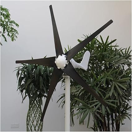6000W Small Home Wind Turbine Generator for Street Lamps and Boats 2 6000W Small Home Wind Turbine Generator for Street Lamps and Boats - Image 2