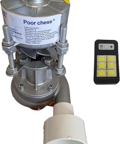 500W Micro Hydroelectric Generator Kit for Off-Grid Power Systems