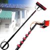 Solar Panel and Window Cleaning Kit with Expandable Telescopic Pole 4