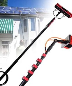 Photovoltaic Solar Panels and Window Cleaning Pole Kit 18Ft Long Photovoltaic Solar Panels and Window Cleaning Pole Kit 18Ft Long