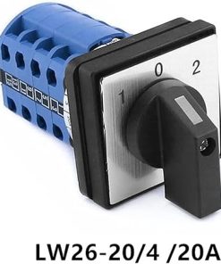 LW26-20 Reversing Switch 20A Versatile Change-Over Power Switch 2