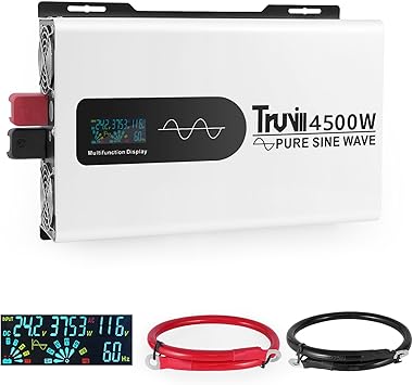 24V 4500W Pure Sine Wave Power Inverter for Solar and RV Use 24V 4500W Pure Sine Wave Power Inverter for Solar and RV Use